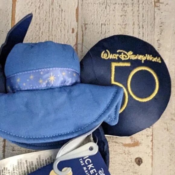 Disney Mickey Mouse Peter Pan s Flight Main Attraction 50th Anniversary - Picture 7 of 11